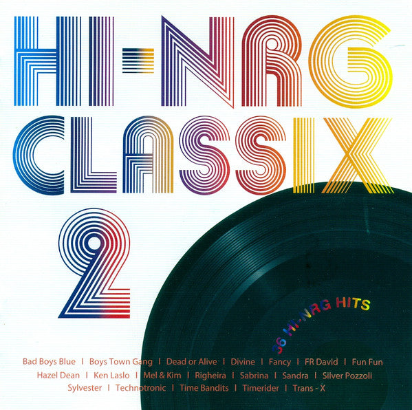 HI-NRG CLASSIX 2 – M-Pire Music