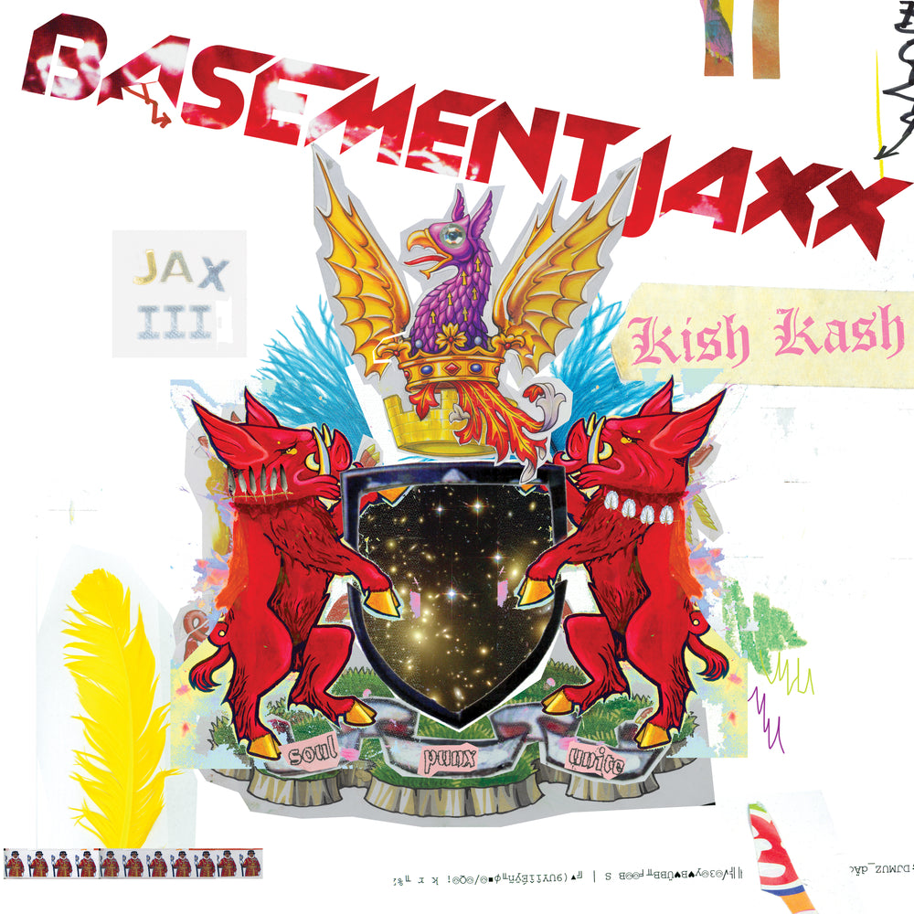 Basement Jaxx レコード4枚セット Basement Jaxx – M-Pire Music