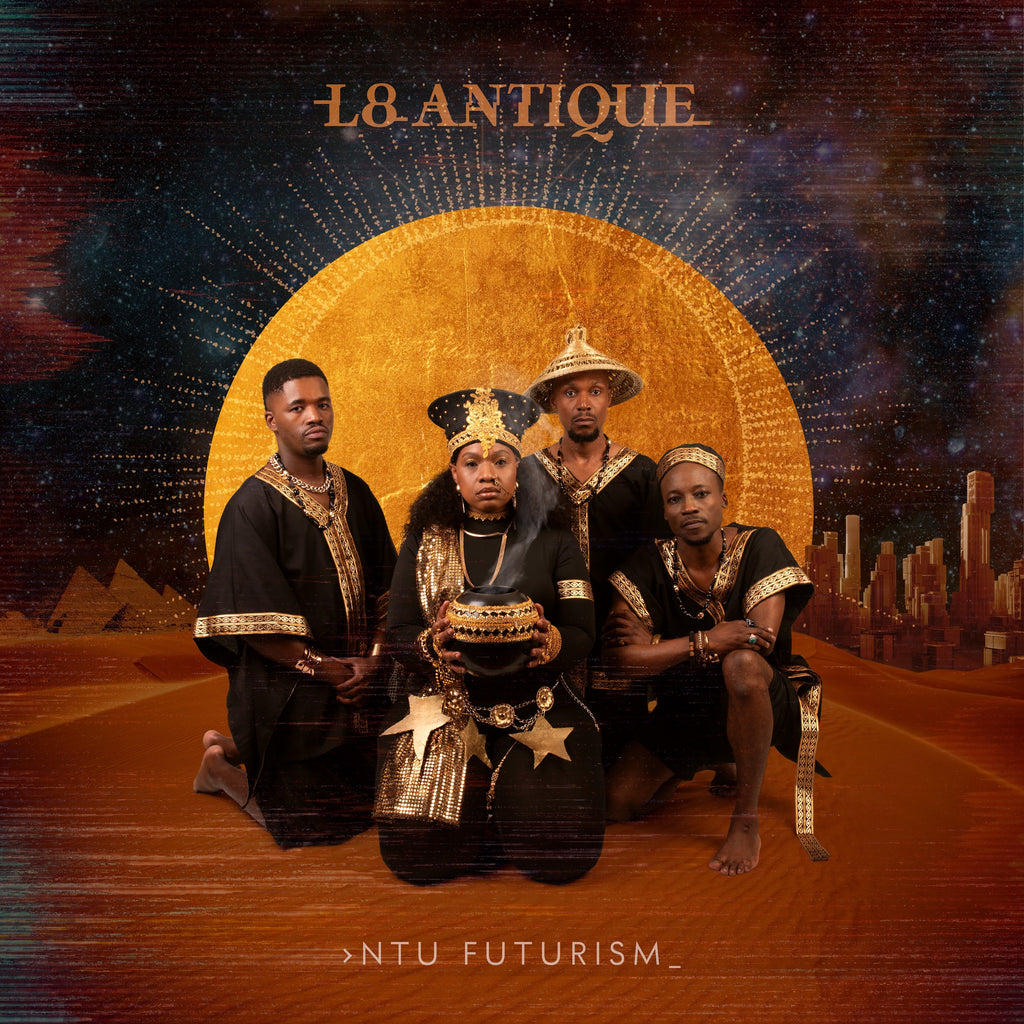 L8 Antique - Ntu Futurism – M-Pire Music