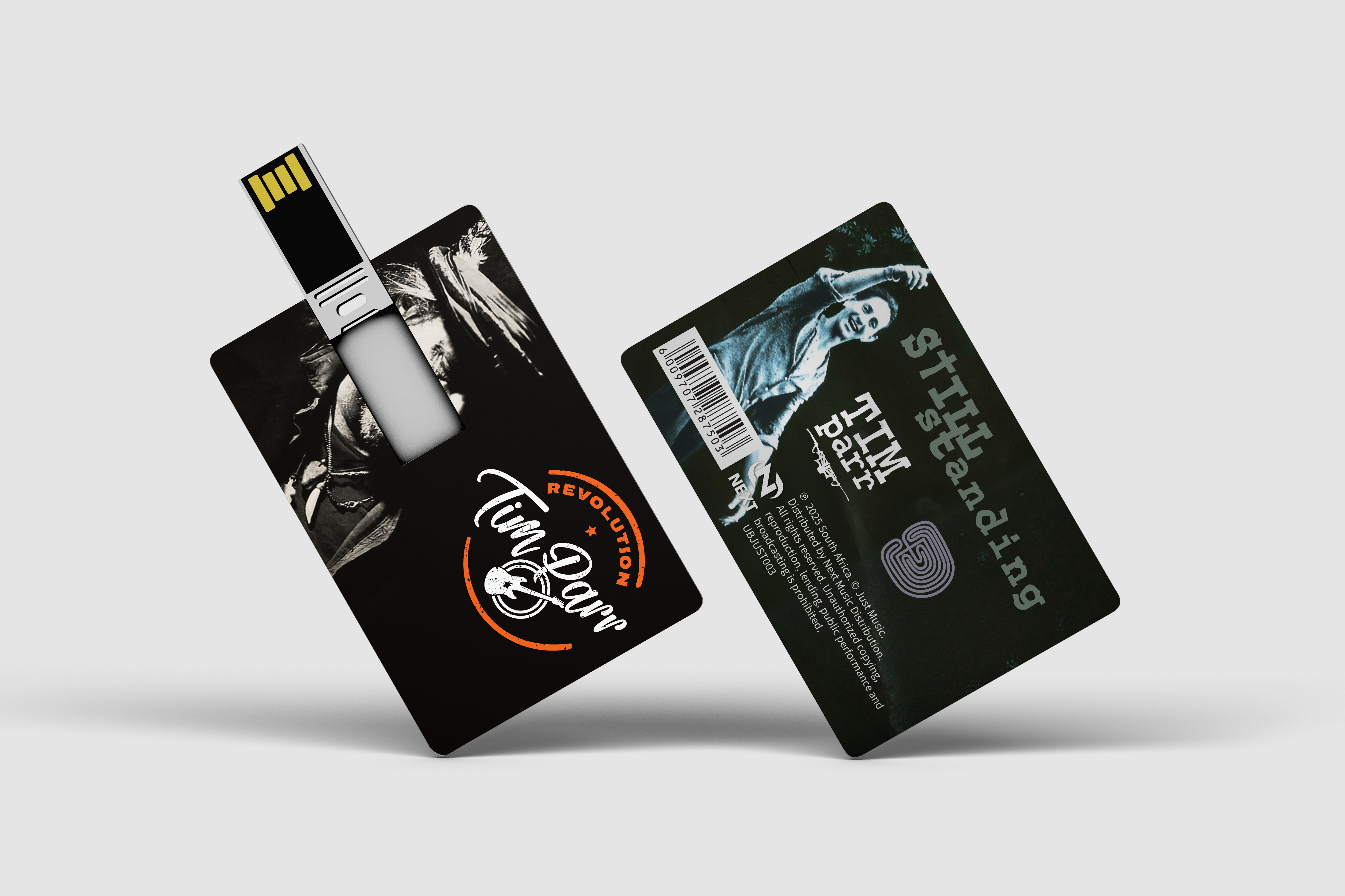 Tim Parr - Still Standing & Revolution Album Combo (USB) – M-Pire Music