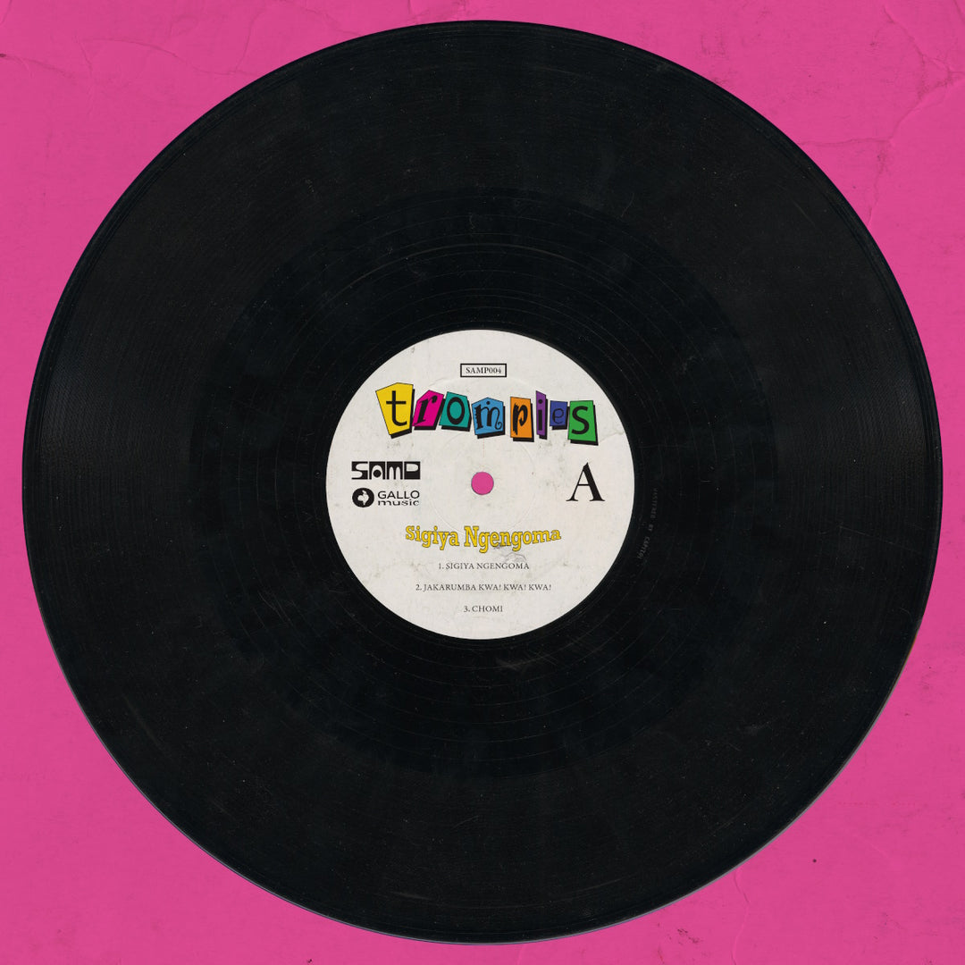 南アフリカLP Trompies Sigiya Ngengoma SAMP004 Gallo Music Productions, SAMP Records /00260 Trompies - Sigiya Ngengoma (2024 remastered lp) – M-Pire Music