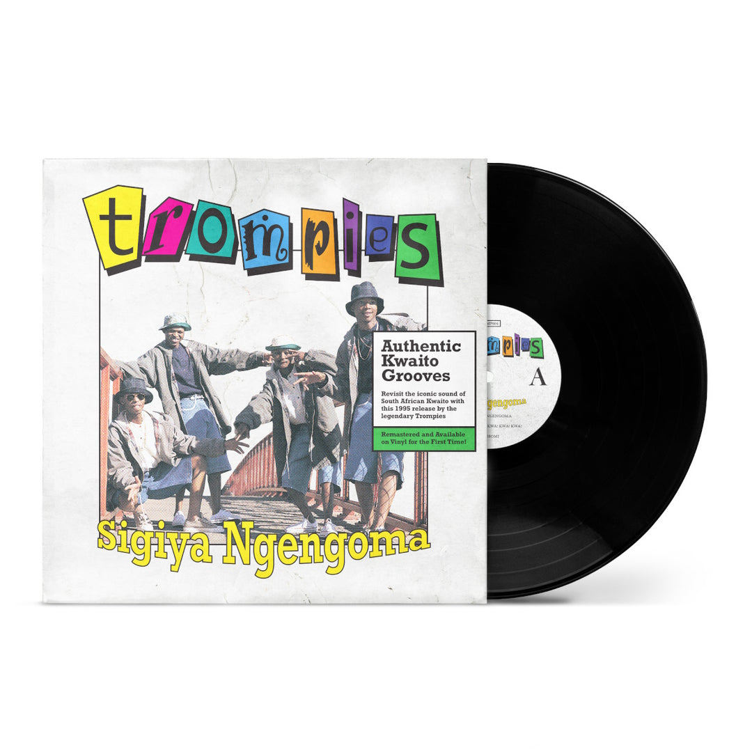 南アフリカLP Trompies Sigiya Ngengoma SAMP004 Gallo Music Productions, SAMP Records /00260 Trompies - Sigiya Ngengoma (1LP Remastered) - SAMP Records